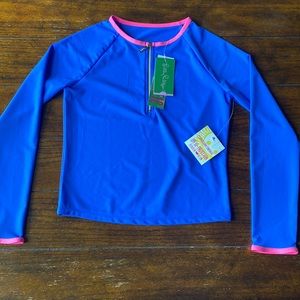 Lilly Pulitzer sun-guard. Girls youth XL. BRAND NEW (w/ tags)